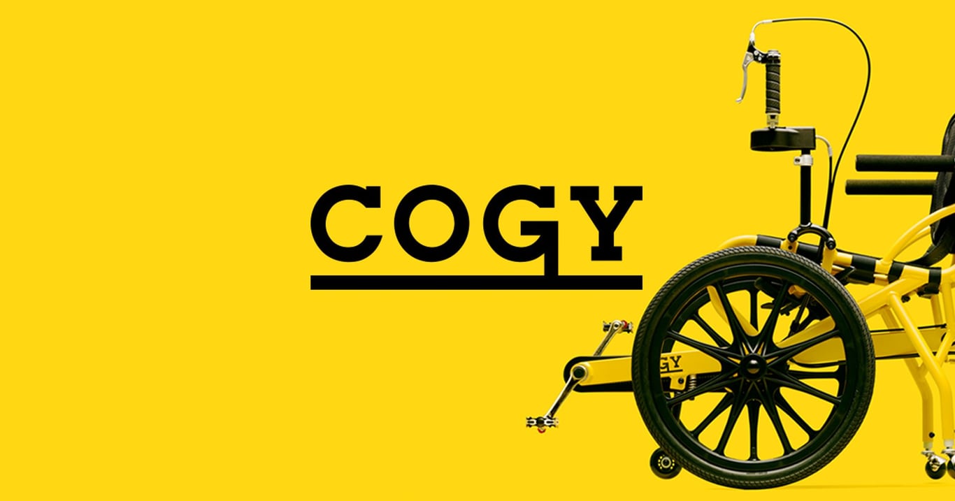 COGY | The wheelchair for those who still believe.