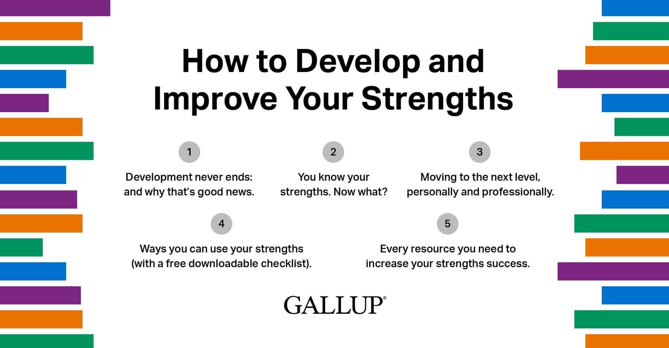 How to Develop and Improve Your Strengths