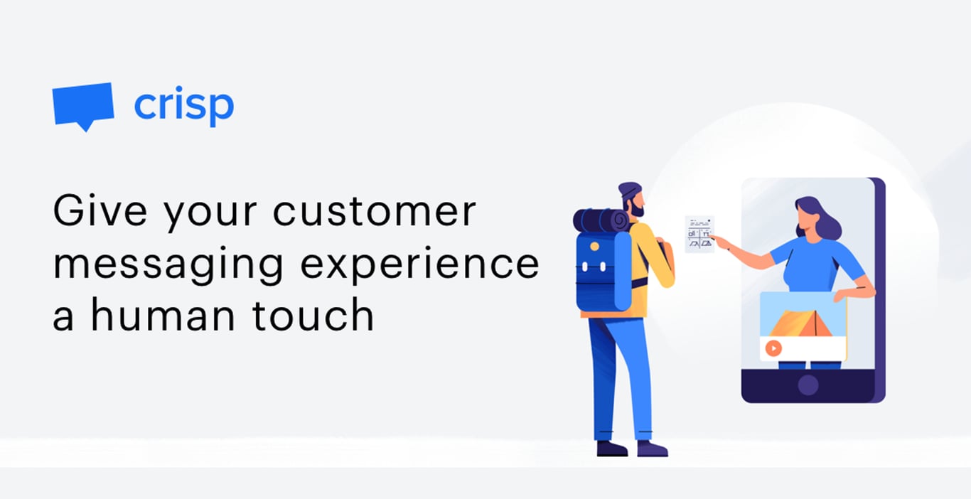 #1 Messaging Platform For Startups & SMB's - Crisp
