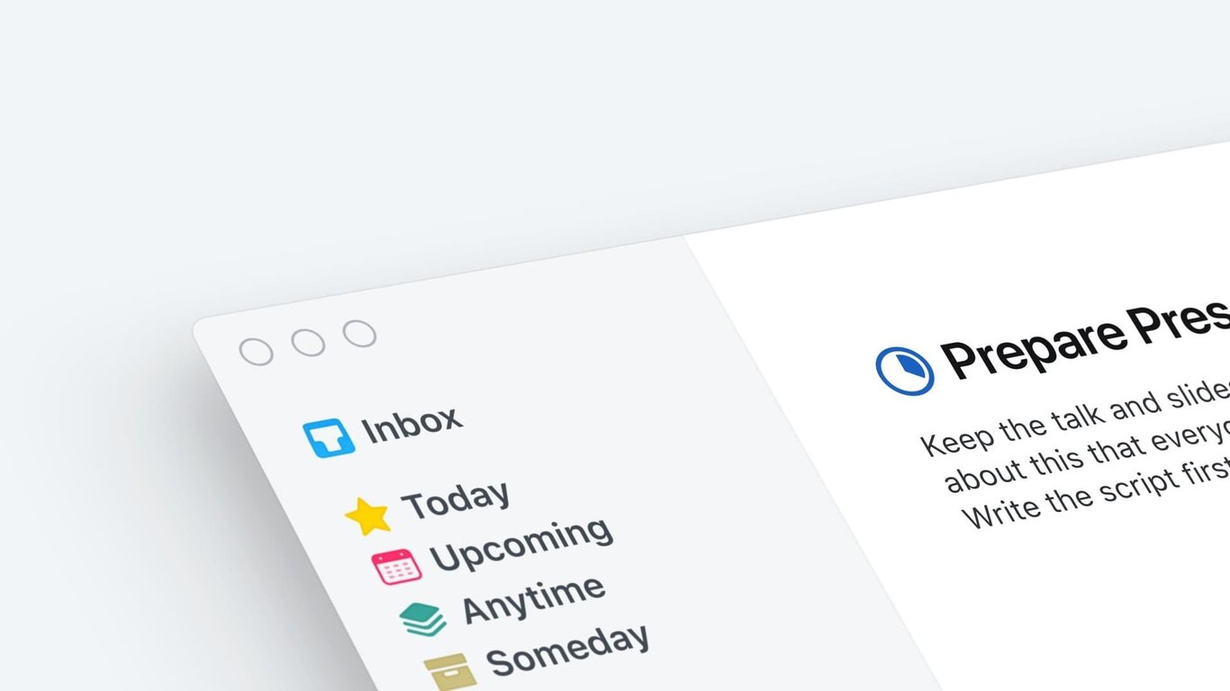 Things - To-Do List App for Mac & iOS