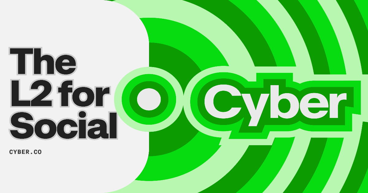 Cyber.co | Ethereum Layer 2 Solutions  for Web3 Social