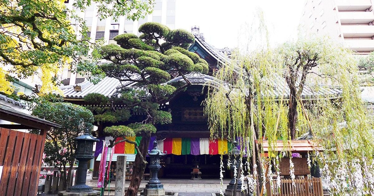 京都「肚臍眼」在哪？一起來京都正中心探訪千年名勝六角堂！