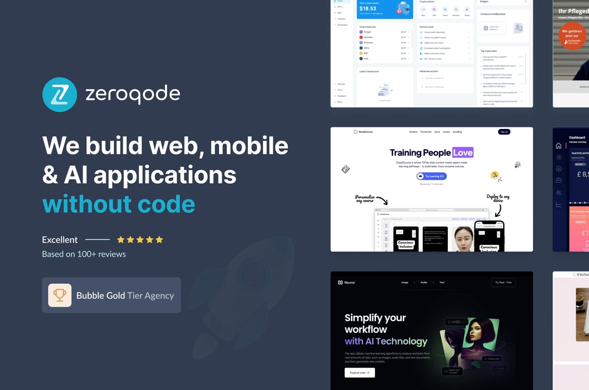 The 7 Best No-Code App Builders | Detailed Review With Features