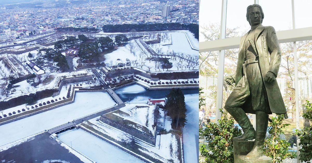 迎來幕府時代的末期！「新選組」函館歷史巡禮