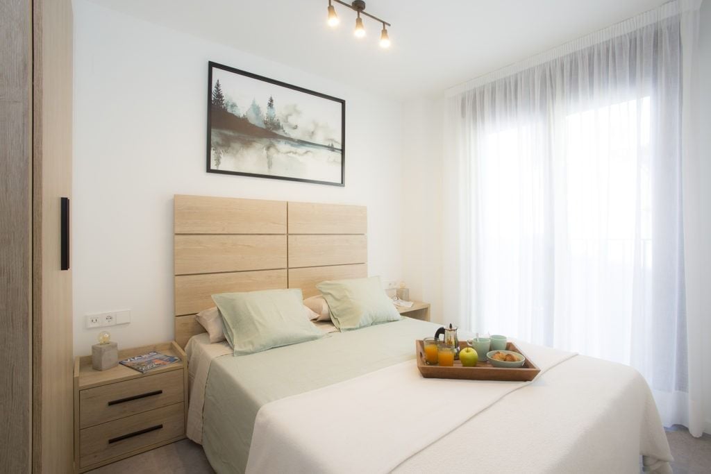 1BD - El Carmen, Huertos, Apt #5 - 2nd Floor