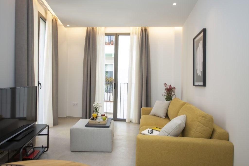 1BD - El Carmen, Alta, Apt #1 - 2nd Floor