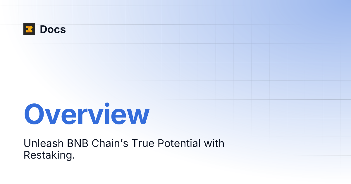 Overview | Docs