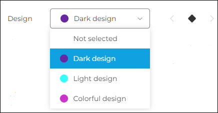 'Select' attribute in editor