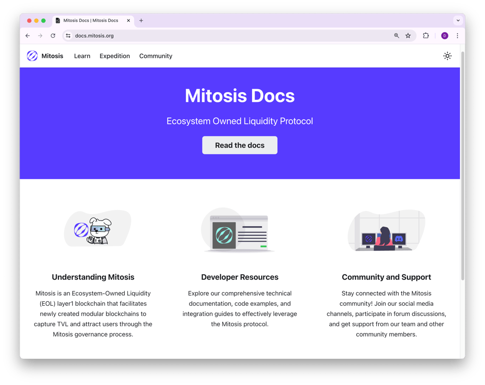 Mitosis Docs | Mitosis Docs