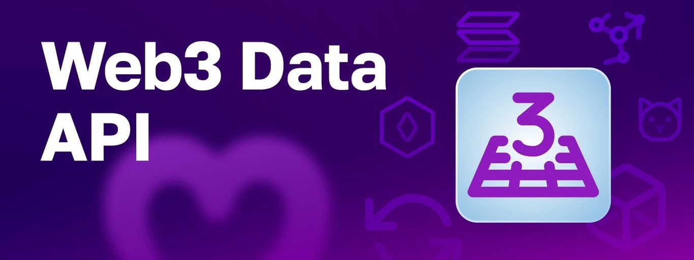 Web3 Data API | Moralis Web3 Documentation