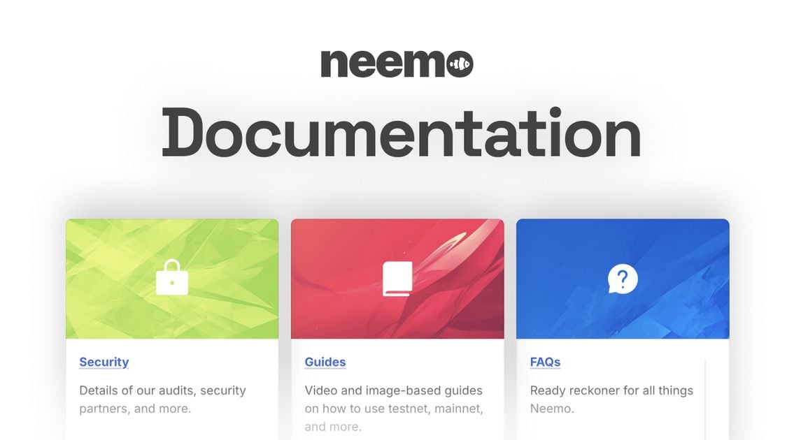 Overview | Neemo Finance