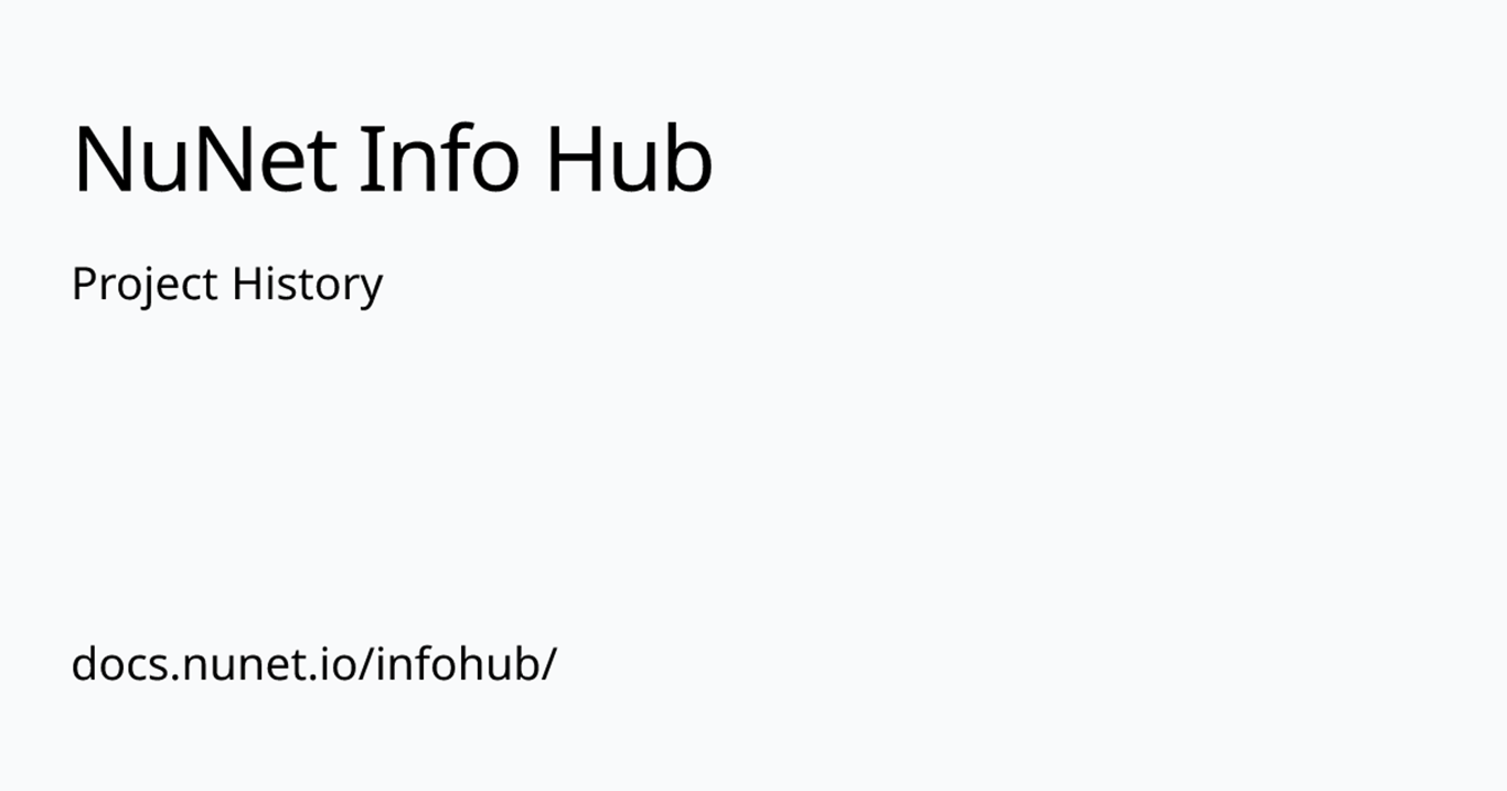 Project History | NuNet Info Hub