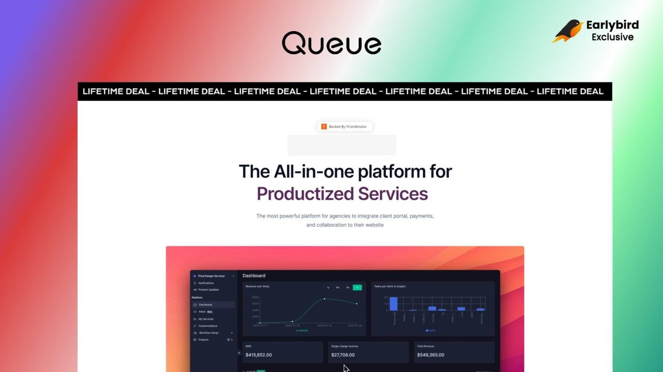 UseQueue Lifetime Deal