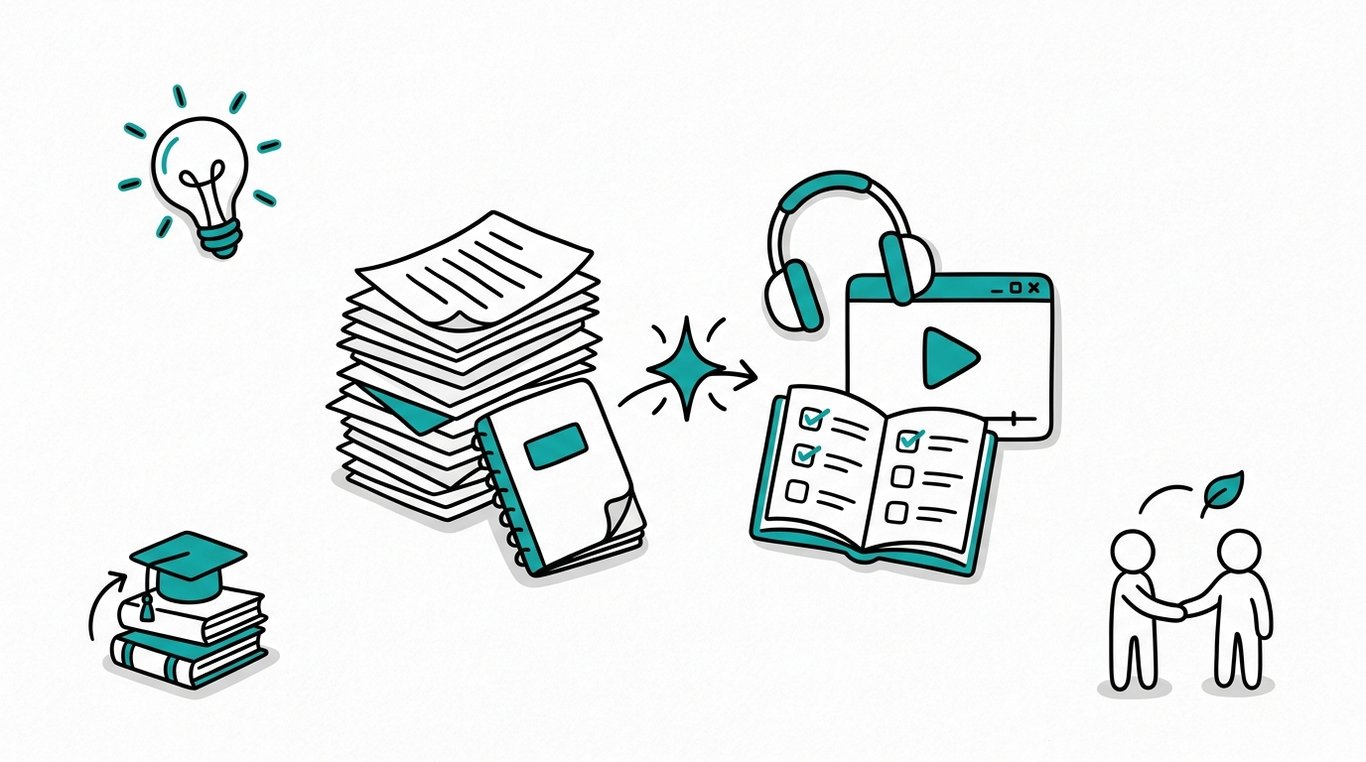 NotebookLM: AI nástroj pro  onboarding a školení