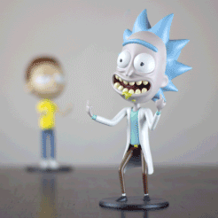 Rick Sanchez de "Rick and Morty"