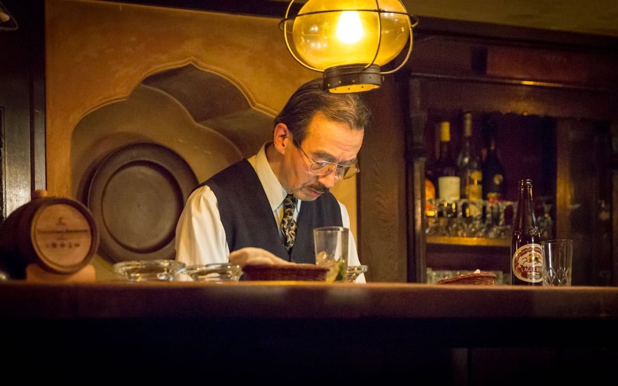 Bar Lupin: Literary Greatness and Old-fashioned Cocktails