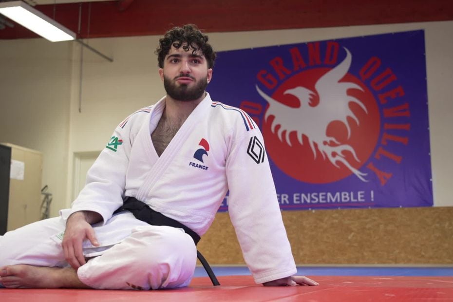 PORTRAIT. Minas Andzyan, l'étoile montante du judo français