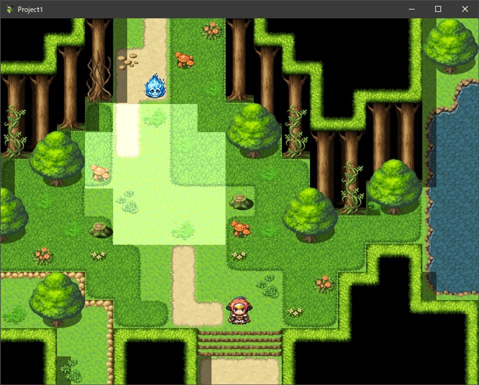 シンボルエンカウントで鬼ごっこ的要素を入れた作り方 #RPGツクールMV