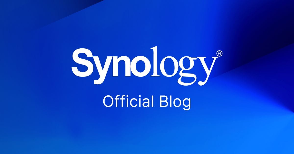 〈Technology〉彙整頁面 - Synology Blog