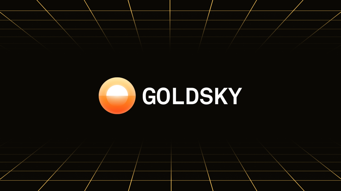 Crypto data, live-streamed. - Goldsky