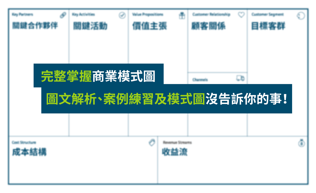 完整掌握商業模式圖：圖文解析、案例練習及模式圖沒告訴你的事！ - 零一行銷