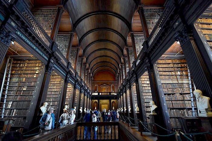 走覽都柏林聖三一學院 - CJ -image‧CJ 意象館 - udn部落格