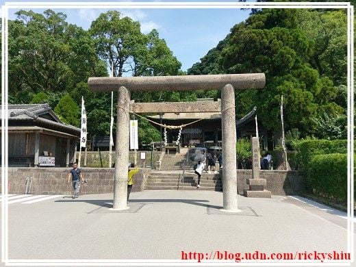 日本南九州：鹿兒島（二）鶴嶺神社記行 - ～高級水電工的「領」、「導」足跡～ - udn部落格