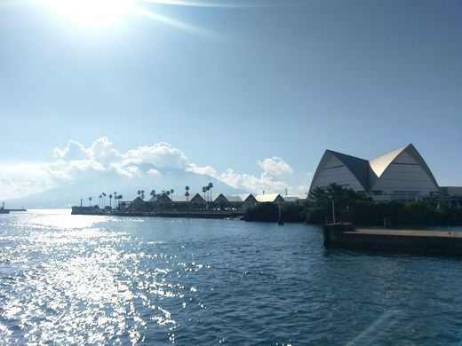 日本南九州：鹿兒島（四）櫻島渡輪記行 - ～高級水電工的「領」、「導」足跡～ - udn部落格