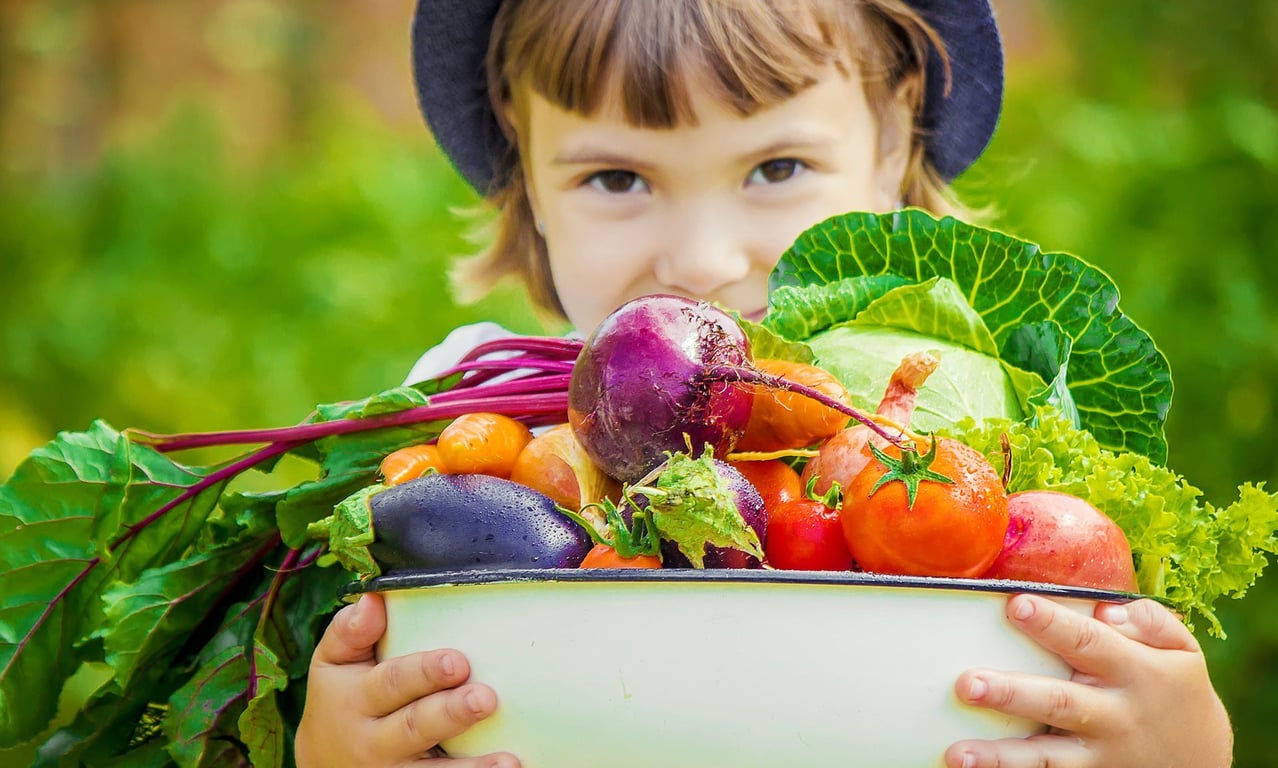Children on trendy vegan diets are 1.2 inches SHORTER on average