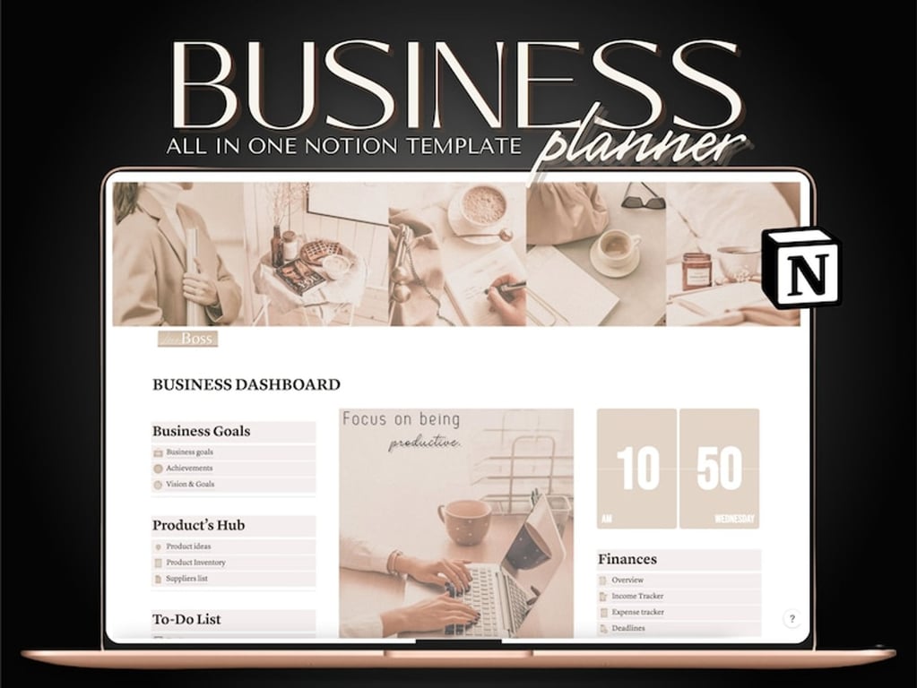 Ultimate Business Planner