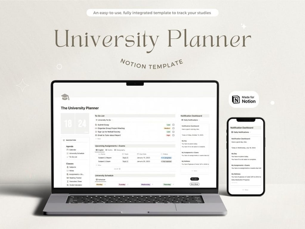 University Template