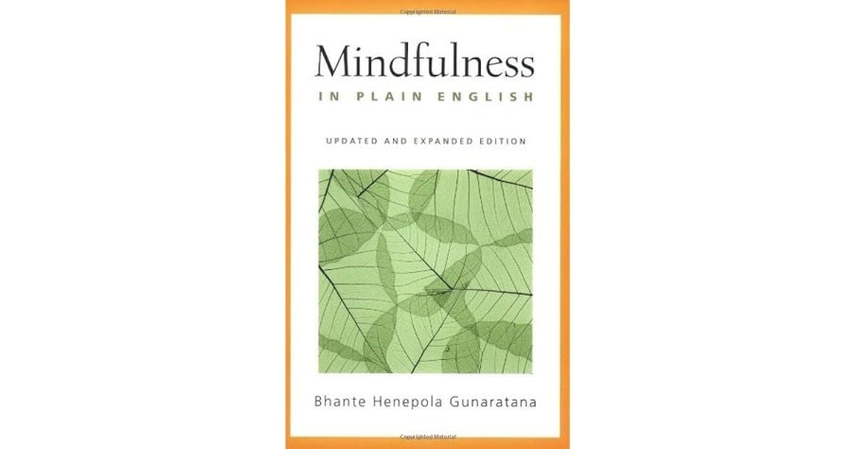 Mindfulness in Plain English