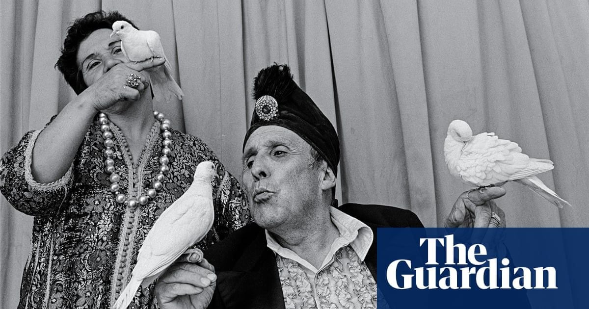 Paz Errázuriz: the woman who dared to defy the Pinochet regime – in pictures