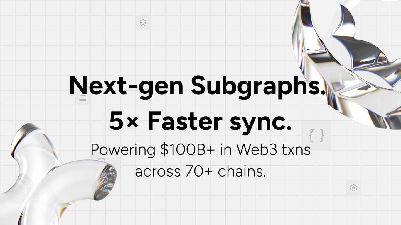 0xgraph - The backbone of real-time Web3 data. Next-gen Subgraphs