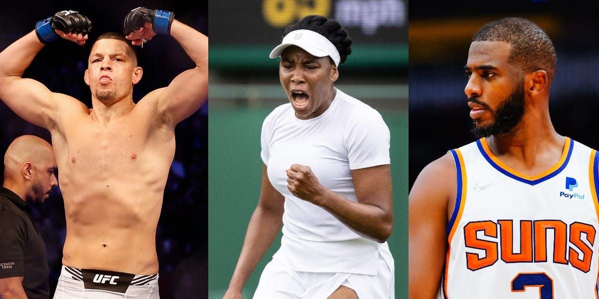 9 star athletes who swear by vegan and vegetarian diets