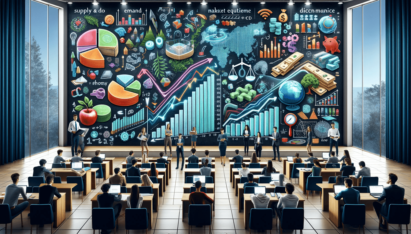 掌握經濟學十大法則：理解投資行為和決策之道