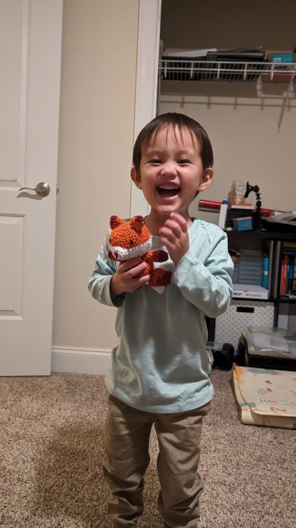 Hudson was excited about Foxy