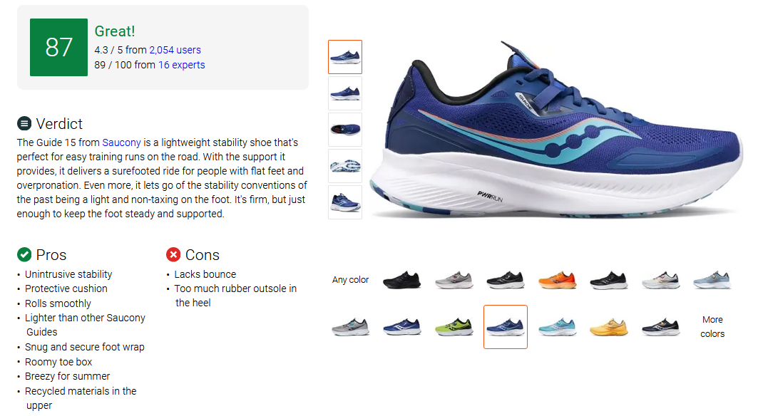 POST9: Testing new shoes