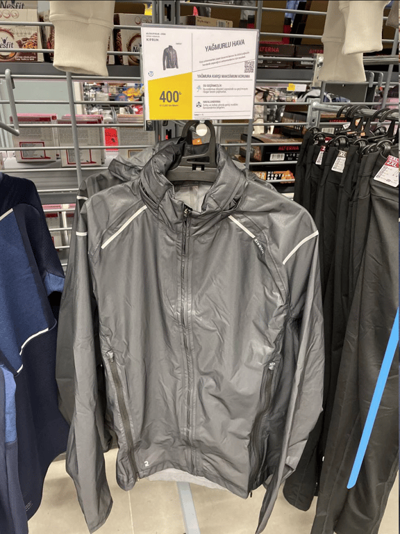 400 Turkish lira = 22 USD = 220 TJS