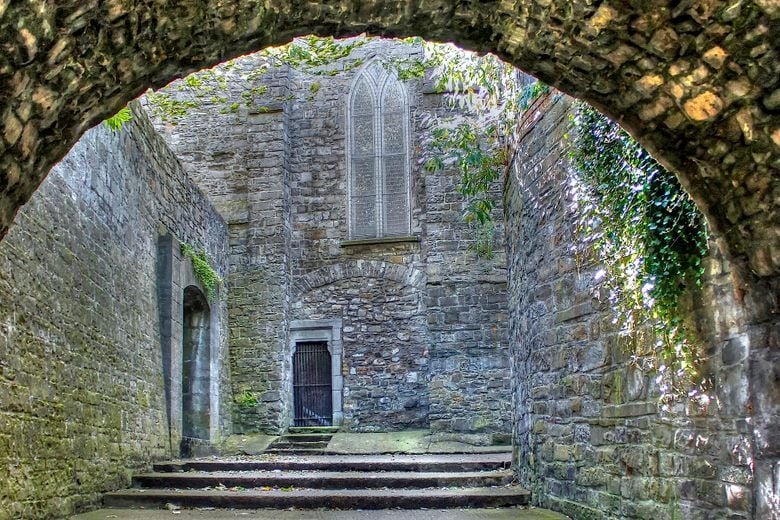 Dublin's Last Medieval Gate