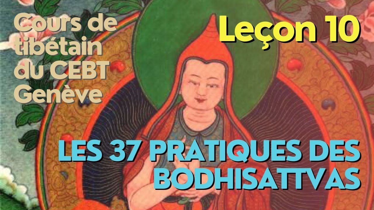 Cours de tibétain - analyse - 37p - leçon 10