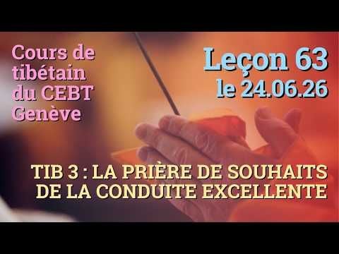 Tib 3 - Tibetan Class - Sangtcheu Meunlam 63 - 06/26/24