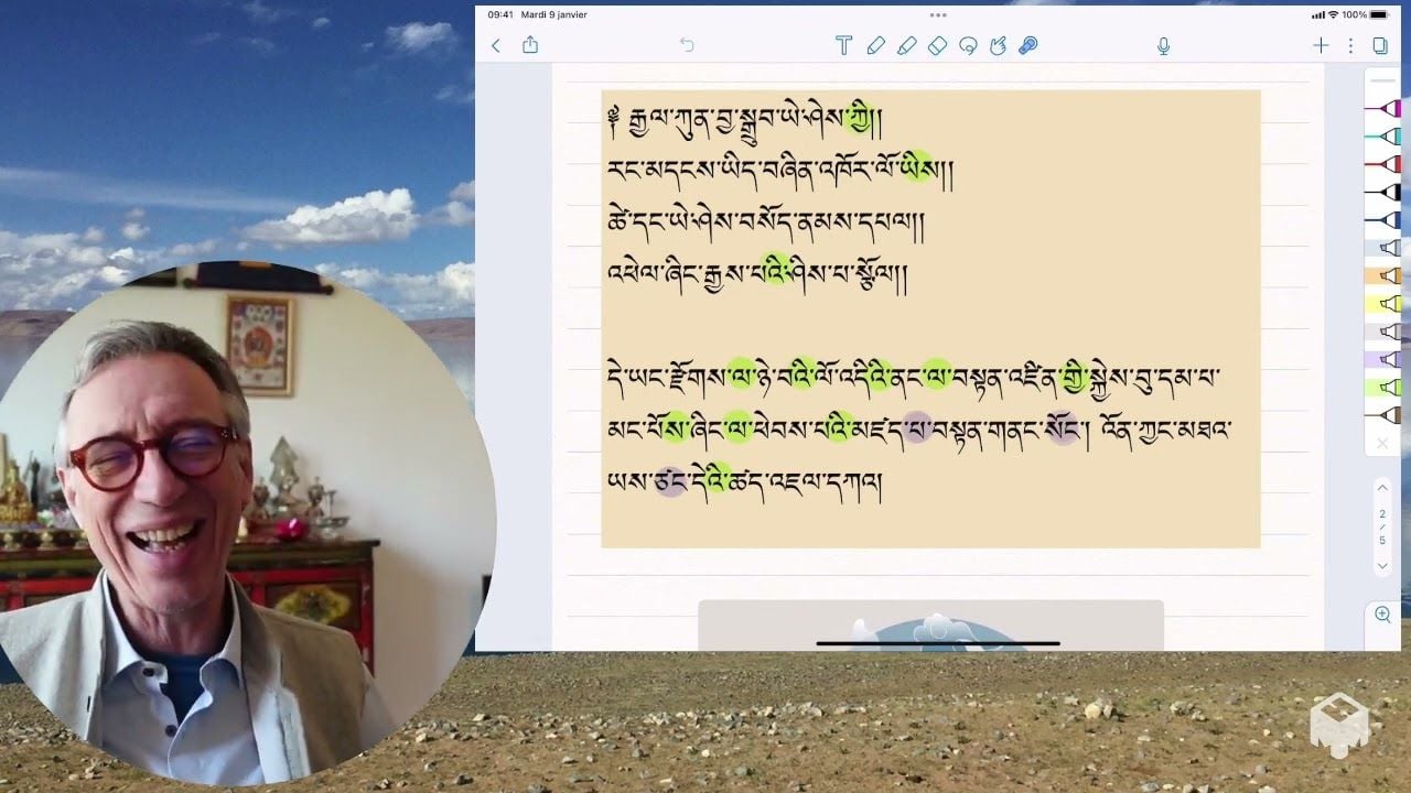 Cours de tibétain - leçon 11 spéciale Losar