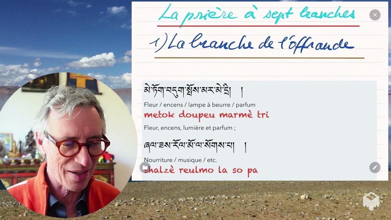 Cours de tibétain - leçon 17