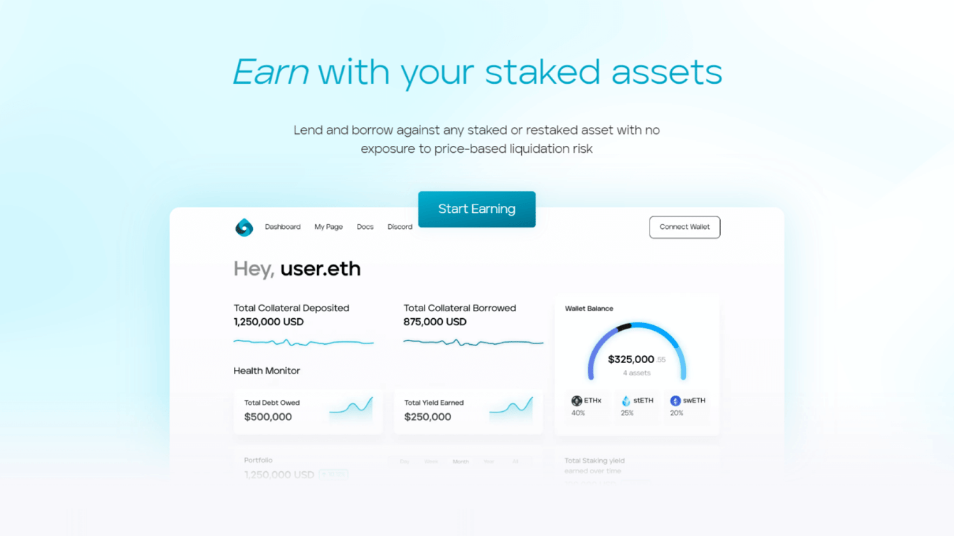 Ion Protocol: The Liquidity Protocol for Staked and Restaked Assets