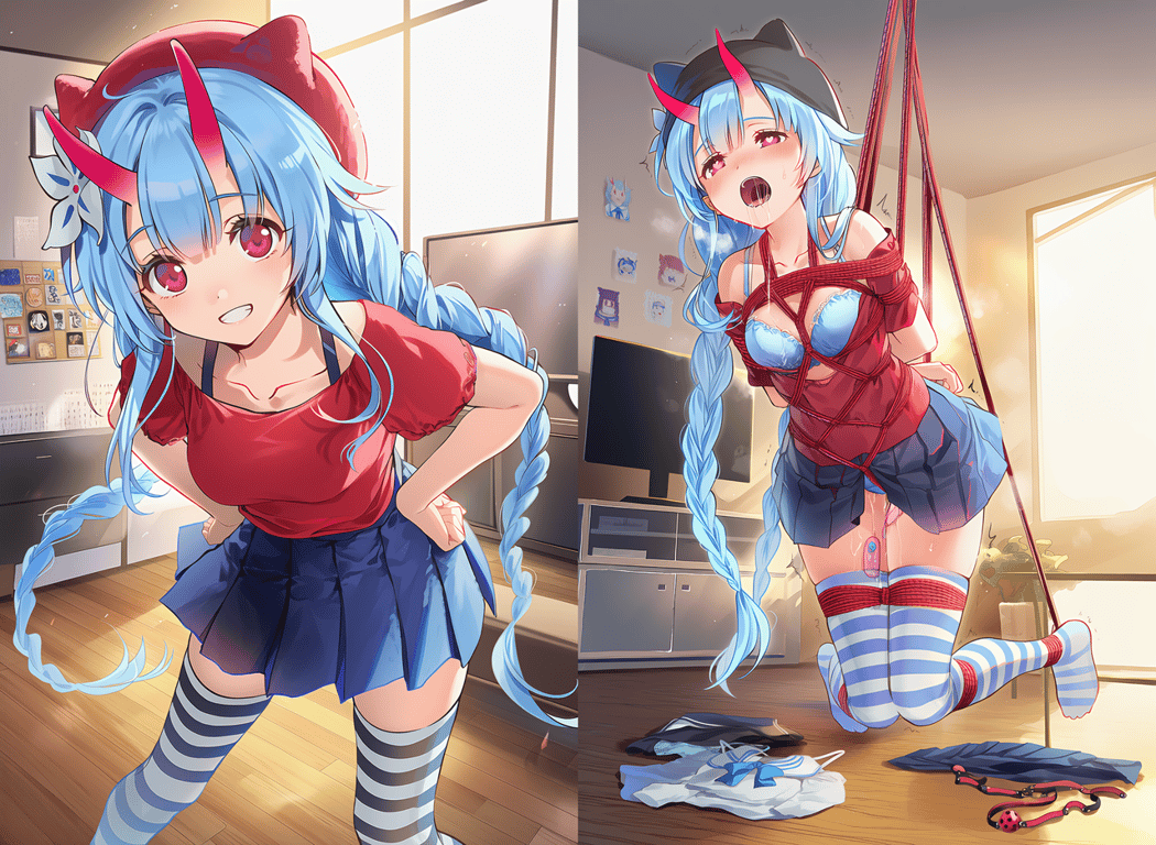 260821精品会员包--猫娘的悬吊挑战赛：永不认输的甜蜜败北--和乐千世