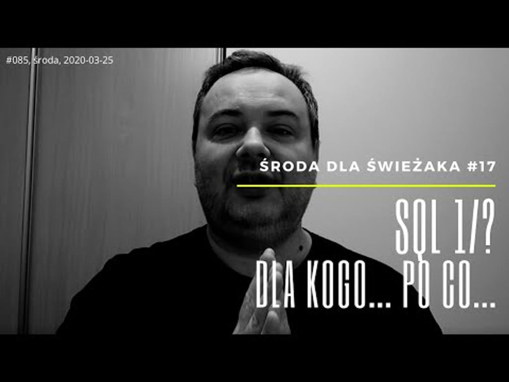 Narzędzia: SQL
