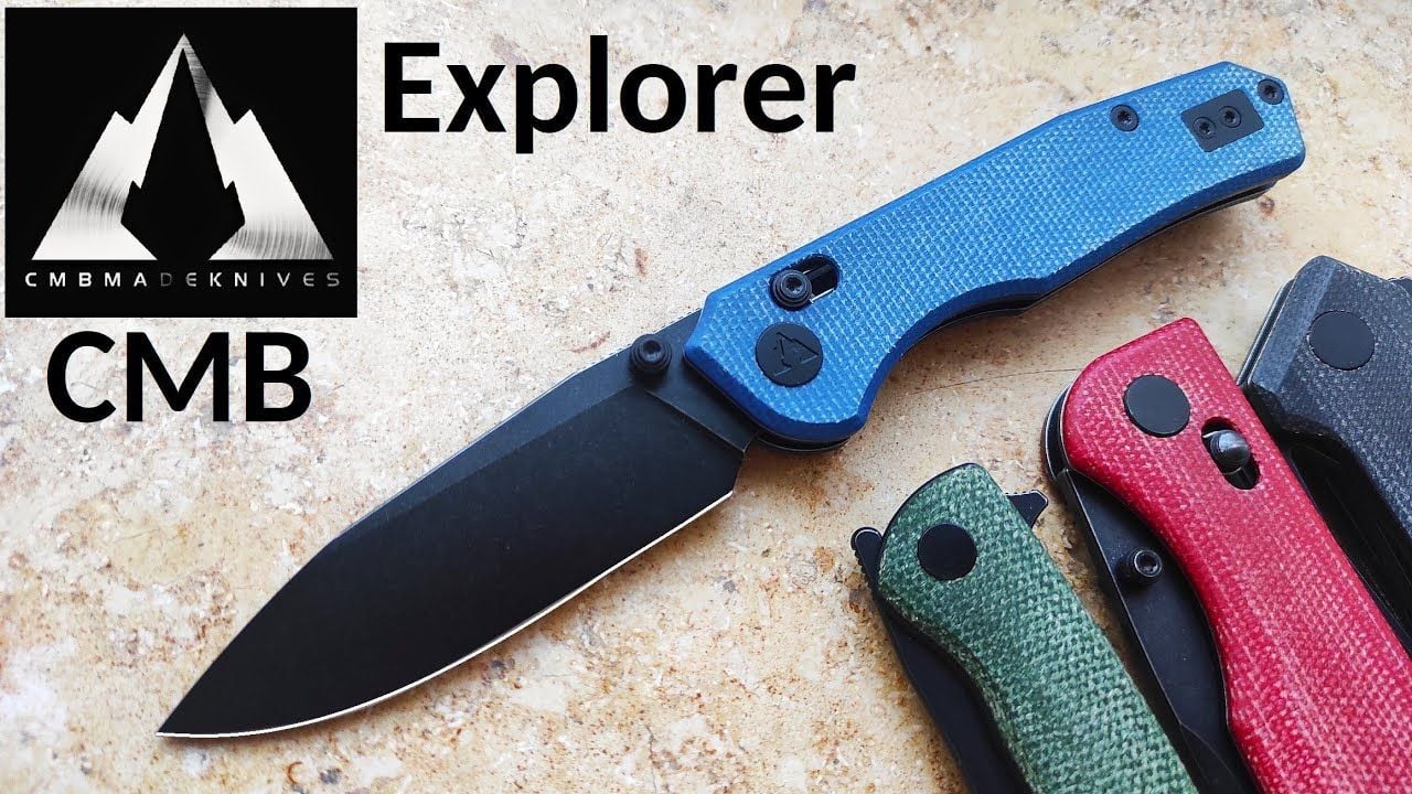 ✅ NEW CMB Explorer CMB-18 - TOP EDC Кnifе