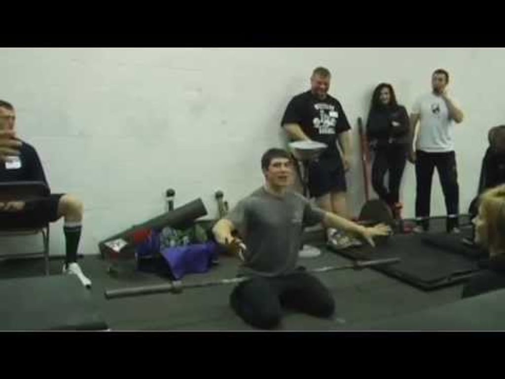 Knee Snatching with Louie Simmons