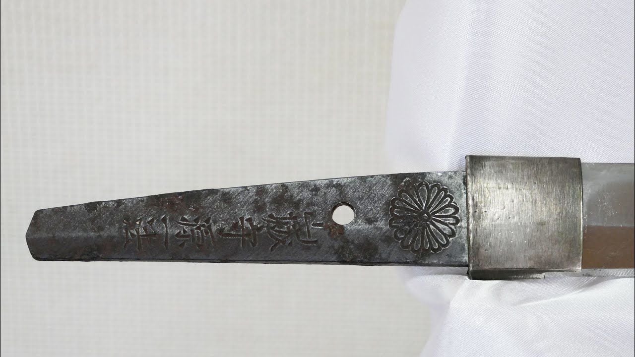 【公式】龍馬襲撃部隊の一人・今井信郎の脇差_霊山歴史館